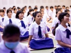 พิธีแสดงตนเป็นพุทธมามกะ ระดับชั้น ป.6 ปีการศึกษา 2569 Image 80