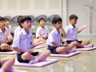 พิธีแสดงตนเป็นพุทธมามกะ ระดับชั้น ป.6 ปีการศึกษา 2569 Image 90