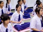 พิธีแสดงตนเป็นพุทธมามกะ ระดับชั้น ป.6 ปีการศึกษา 2569 Image 96