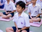พิธีแสดงตนเป็นพุทธมามกะ ระดับชั้น ป.6 ปีการศึกษา 2569 Image 99