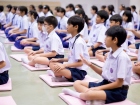 พิธีแสดงตนเป็นพุทธมามกะ ระดับชั้น ป.6 ปีการศึกษา 2569 Image 113