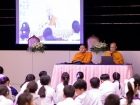 พิธีแสดงตนเป็นพุทธมามกะ ระดับชั้น ป.6 ปีการศึกษา 2569 Image 116
