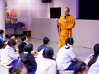 พิธีแสดงตนเป็นพุทธมามกะ ระดับชั้น ป.6 ปีการศึกษา 2569 Image 121