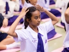 พิธีแสดงตนเป็นพุทธมามกะ ระดับชั้น ป.6 ปีการศึกษา 2569 Image 125