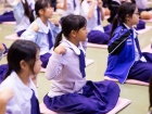 พิธีแสดงตนเป็นพุทธมามกะ ระดับชั้น ป.6 ปีการศึกษา 2569 Image 126