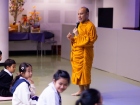 พิธีแสดงตนเป็นพุทธมามกะ ระดับชั้น ป.6 ปีการศึกษา 2569 Image 129
