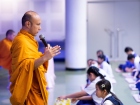 พิธีแสดงตนเป็นพุทธมามกะ ระดับชั้น ป.6 ปีการศึกษา 2569 Image 131