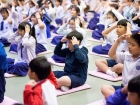 พิธีแสดงตนเป็นพุทธมามกะ ระดับชั้น ป.6 ปีการศึกษา 2569 Image 136