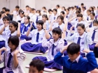 พิธีแสดงตนเป็นพุทธมามกะ ระดับชั้น ป.6 ปีการศึกษา 2569 Image 137