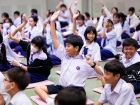 พิธีแสดงตนเป็นพุทธมามกะ ระดับชั้น ป.6 ปีการศึกษา 2569 Image 142