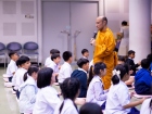 พิธีแสดงตนเป็นพุทธมามกะ ระดับชั้น ป.6 ปีการศึกษา 2569 Image 145