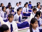พิธีแสดงตนเป็นพุทธมามกะ ระดับชั้น ป.6 ปีการศึกษา 2569 Image 146