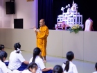 พิธีแสดงตนเป็นพุทธมามกะ ระดับชั้น ป.6 ปีการศึกษา 2569 Image 147