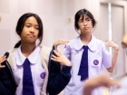 พิธีแสดงตนเป็นพุทธมามกะ ระดับชั้น ป.6 ปีการศึกษา 2569 Image 150
