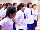พิธีแสดงตนเป็นพุทธมามกะ ระดับชั้น ป.6 ปีการศึกษา 2569 Image 151