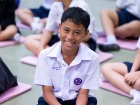 พิธีแสดงตนเป็นพุทธมามกะ ระดับชั้น ป.6 ปีการศึกษา 2569 Image 161