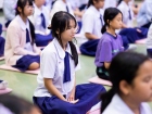พิธีแสดงตนเป็นพุทธมามกะ ระดับชั้น ป.6 ปีการศึกษา 2569 Image 164