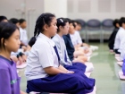 พิธีแสดงตนเป็นพุทธมามกะ ระดับชั้น ป.6 ปีการศึกษา 2569 Image 166