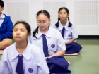พิธีแสดงตนเป็นพุทธมามกะ ระดับชั้น ป.6 ปีการศึกษา 2569 Image 168