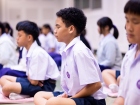พิธีแสดงตนเป็นพุทธมามกะ ระดับชั้น ป.6 ปีการศึกษา 2569 Image 171