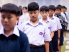 พิธีแสดงตนเป็นพุทธมามกะ ระดับชั้น ป.6 ปีการศึกษา 2569 Image 175