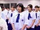 พิธีแสดงตนเป็นพุทธมามกะ ระดับชั้น ป.6 ปีการศึกษา 2569 Image 176