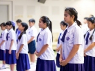 พิธีแสดงตนเป็นพุทธมามกะ ระดับชั้น ป.6 ปีการศึกษา 2569 Image 184