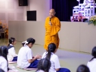 พิธีแสดงตนเป็นพุทธมามกะ ระดับชั้น ป.6 ปีการศึกษา 2569 Image 191