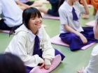 พิธีแสดงตนเป็นพุทธมามกะ ระดับชั้น ป.6 ปีการศึกษา 2569 Image 196