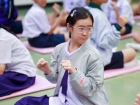พิธีแสดงตนเป็นพุทธมามกะ ระดับชั้น ป.6 ปีการศึกษา 2569 Image 200
