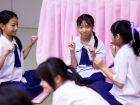 พิธีแสดงตนเป็นพุทธมามกะ ระดับชั้น ป.6 ปีการศึกษา 2569 Image 207
