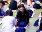 พิธีแสดงตนเป็นพุทธมามกะ ระดับชั้น ป.6 ปีการศึกษา 2569 Image 215