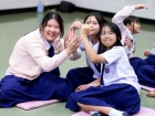 พิธีแสดงตนเป็นพุทธมามกะ ระดับชั้น ป.6 ปีการศึกษา 2569 Image 224