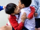 พิธีแสดงตนเป็นพุทธมามกะ ระดับชั้น ป.6 ปีการศึกษา 2569 Image 225