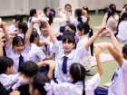 พิธีแสดงตนเป็นพุทธมามกะ ระดับชั้น ป.6 ปีการศึกษา 2569 Image 229
