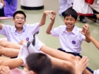 พิธีแสดงตนเป็นพุทธมามกะ ระดับชั้น ป.6 ปีการศึกษา 2569 Image 231
