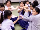 พิธีแสดงตนเป็นพุทธมามกะ ระดับชั้น ป.6 ปีการศึกษา 2569 Image 233