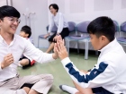 พิธีแสดงตนเป็นพุทธมามกะ ระดับชั้น ป.6 ปีการศึกษา 2569 Image 244