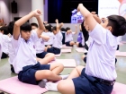 พิธีแสดงตนเป็นพุทธมามกะ ระดับชั้น ป.6 ปีการศึกษา 2569 Image 245