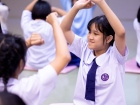 พิธีแสดงตนเป็นพุทธมามกะ ระดับชั้น ป.6 ปีการศึกษา 2569 Image 250