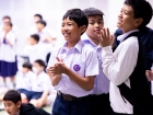 พิธีแสดงตนเป็นพุทธมามกะ ระดับชั้น ป.6 ปีการศึกษา 2569 Image 259