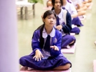 พิธีแสดงตนเป็นพุทธมามกะ ระดับชั้น ป.6 ปีการศึกษา 2569 Image 283