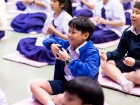 พิธีแสดงตนเป็นพุทธมามกะ ระดับชั้น ป.6 ปีการศึกษา 2569 Image 287