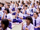 พิธีแสดงตนเป็นพุทธมามกะ ระดับชั้น ป.6 ปีการศึกษา 2569 Image 292