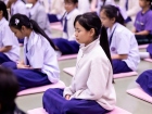 พิธีแสดงตนเป็นพุทธมามกะ ระดับชั้น ป.6 ปีการศึกษา 2569 Image 301