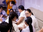พิธีแสดงตนเป็นพุทธมามกะ ระดับชั้น ป.6 ปีการศึกษา 2569 Image 304