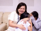 พิธีแสดงตนเป็นพุทธมามกะ ระดับชั้น ป.6 ปีการศึกษา 2569 Image 307