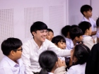 พิธีแสดงตนเป็นพุทธมามกะ ระดับชั้น ป.6 ปีการศึกษา 2569 Image 311