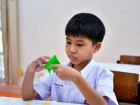 กิจกรรมการพับกระดาษแบบญี่ปุ่น (Origami) ป.4 ปีการศึกษา 2569 Image 27