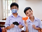 กิจกรรมการพับกระดาษแบบญี่ปุ่น (Origami) ป.4 ปีการศึกษา 2569 Image 49